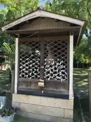 大麻比古神社の像