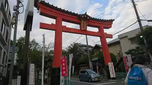 大宮八幡宮の鳥居