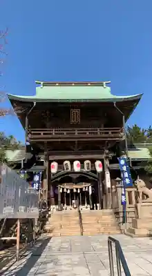 彦島八幡宮の本殿・本堂