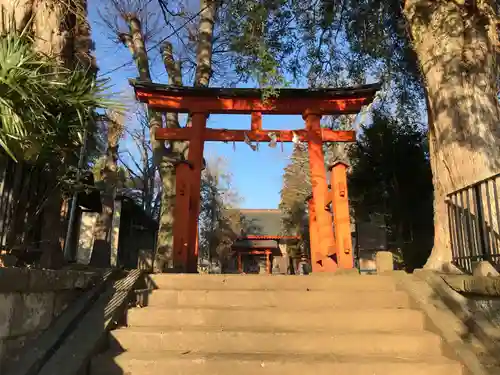 平野神社の鳥居