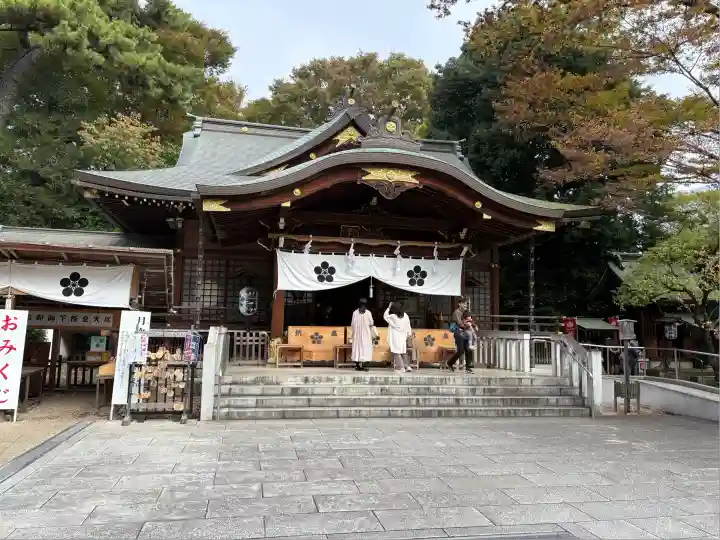 布多天神社(東京都)