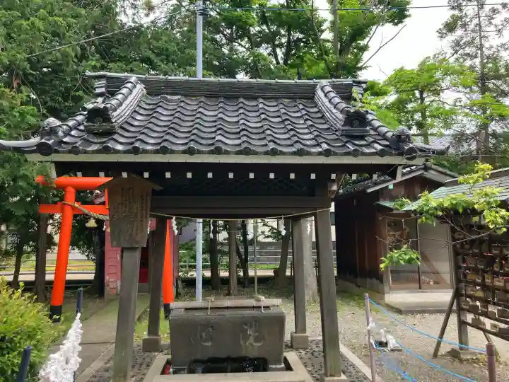 長田菅原神社(石川県)