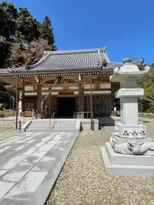 瀧安寺の本殿・本堂