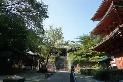 目の霊山 油山寺のその他建物