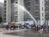 富岡八幡宮のお祭り