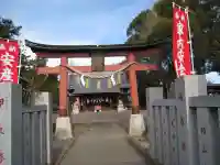 熊野大神社の鳥居