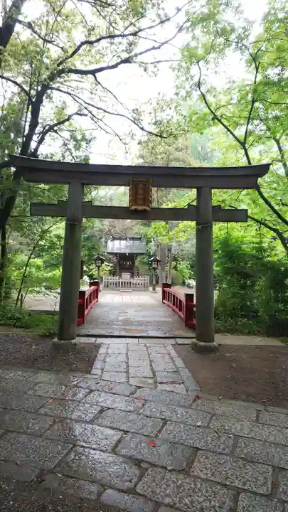 武蔵一宮氷川神社の末社・摂社