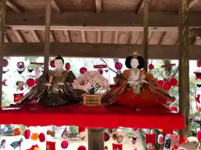 坂本八幡神社の手水舎