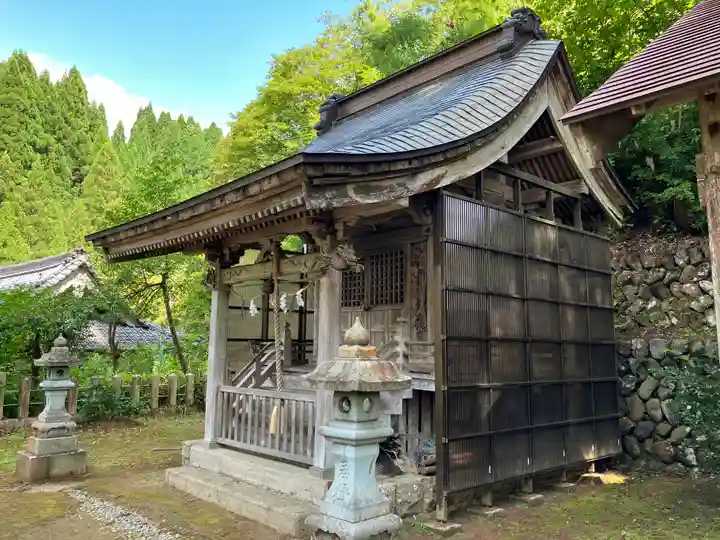 須波阿湏疑神社(福井県)