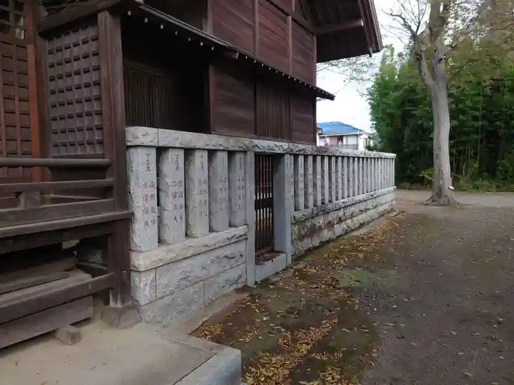 下石原八幡神社のその他建物