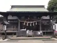 相模原氷川神社の本殿・本堂