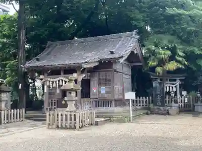 浅間神社の本殿・本堂