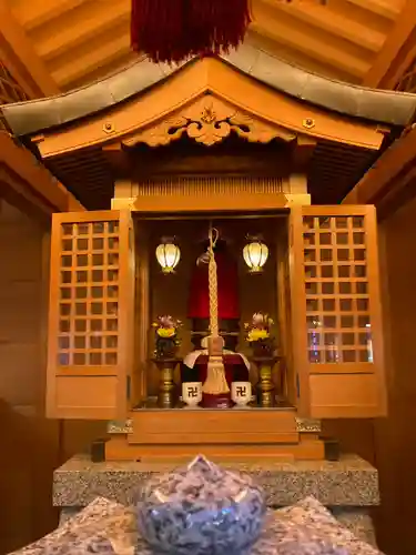 身代矢受地蔵尊(大阪府)