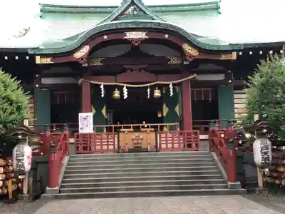 亀戸天神社の本殿・本堂