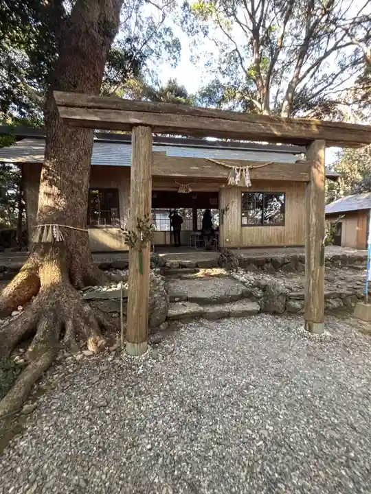 伊射波神社(三重県)
