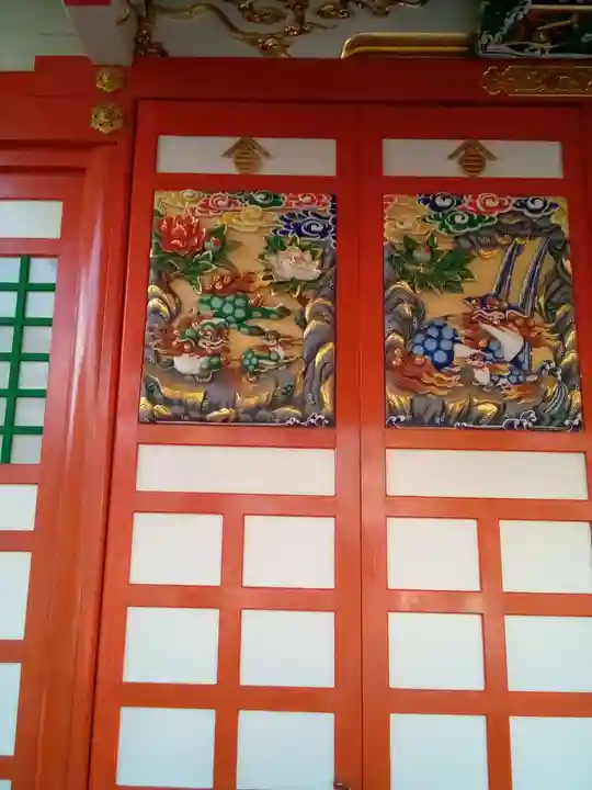 御嶽神社の芸術