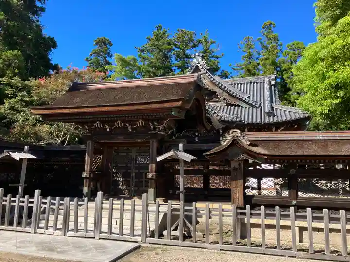 本山専修寺(三重県)