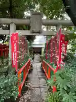 武蔵野稲荷神社の鳥居