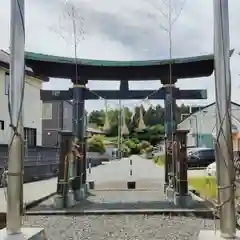 鬼越神社の鳥居