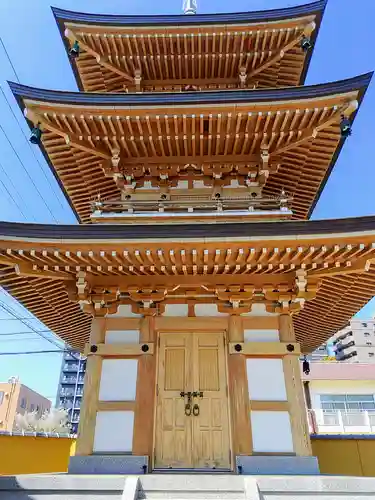 浄福寺の塔