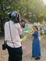 滑川神社 - 仕事と子どもの守り神(福島県)
