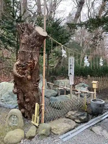 千歳神社の手水舎