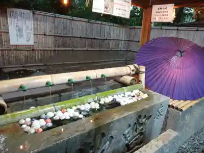 水無瀬神宮の手水舎