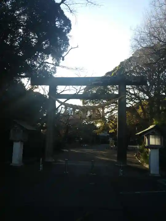 常磐神社(茨城県)