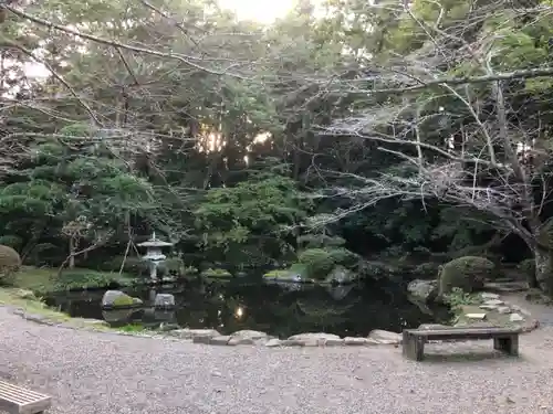 香取神宮の庭園