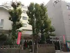 讃岐小白稲荷神社の鳥居