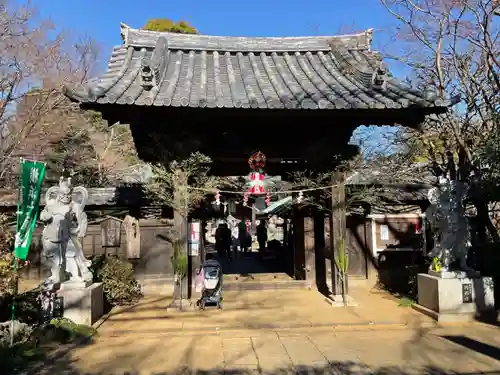 興禅寺の山門・神門