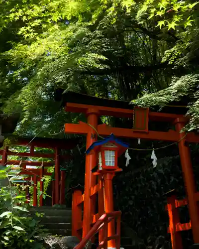 鼻顔稲荷神社(長野県)