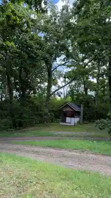 権現山内浦神社(北海道)