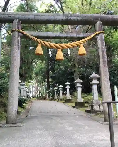 気多神社の鳥居