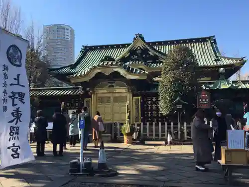 上野東照宮の本殿・本堂