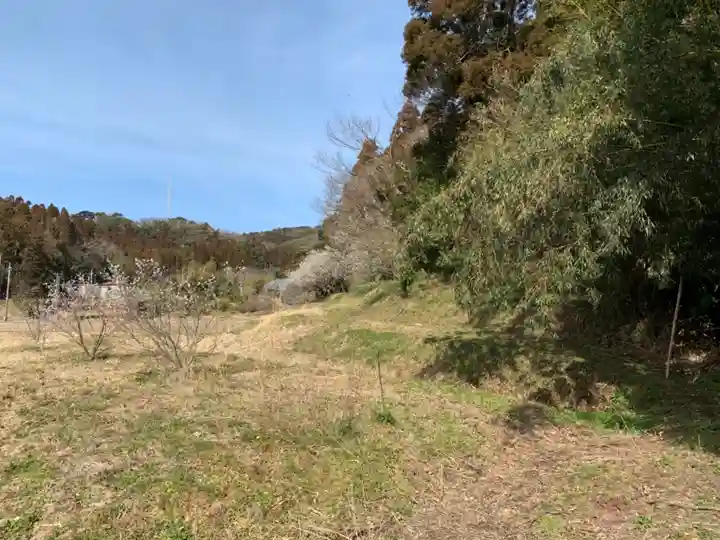 都波岐神社の周辺