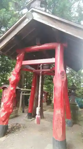 栗川稲荷神社のその他建物