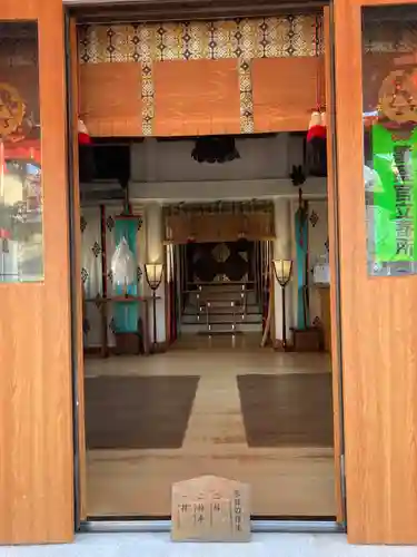 元町厳島神社の本殿・本堂