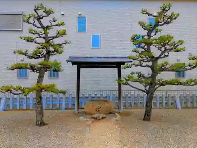 飛島神社の手水舎