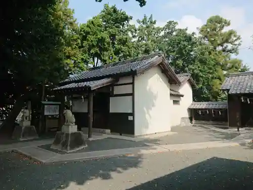 素盞嗚社の本殿・本堂