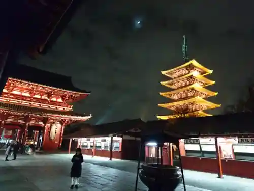 浅草寺のその他建物