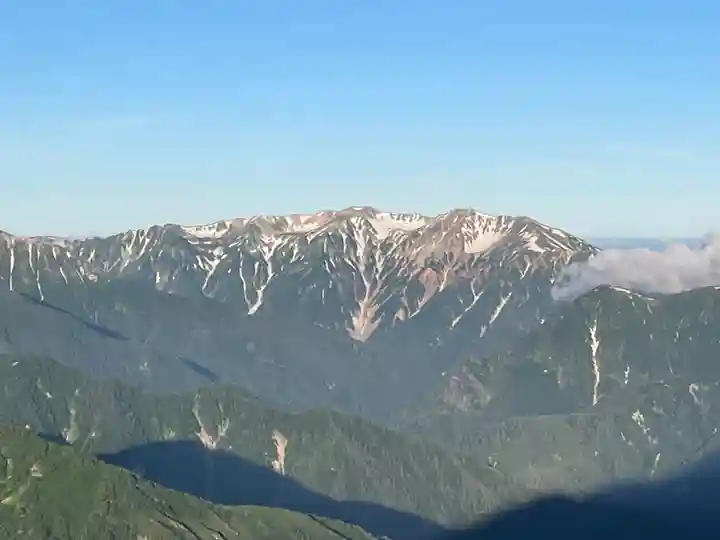 若一王子神社 奥宮(長野県)