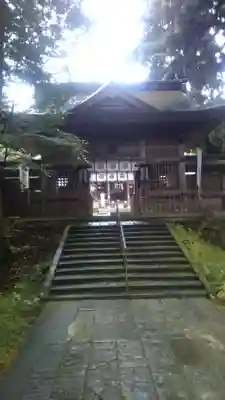 蒼柴神社の山門・神門