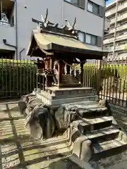 阿遅速雄神社行宮(大阪府)