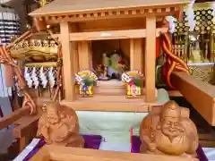 新田神社の建物その他