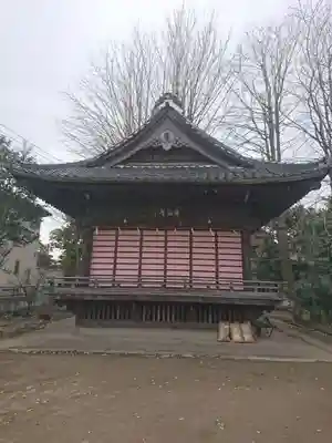 佐間天神社の本殿・本堂