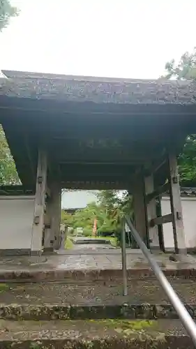 大聖寺（土浦大師不動尊）の山門