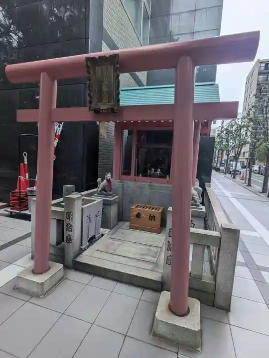 明治座稲荷神社(東京都)
