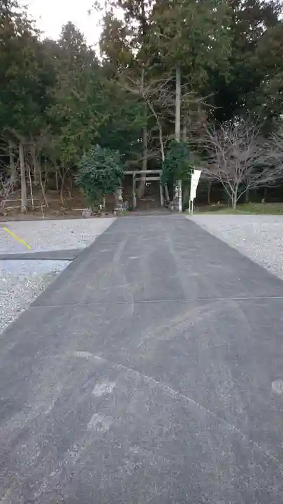 大跡部神社のその他建物