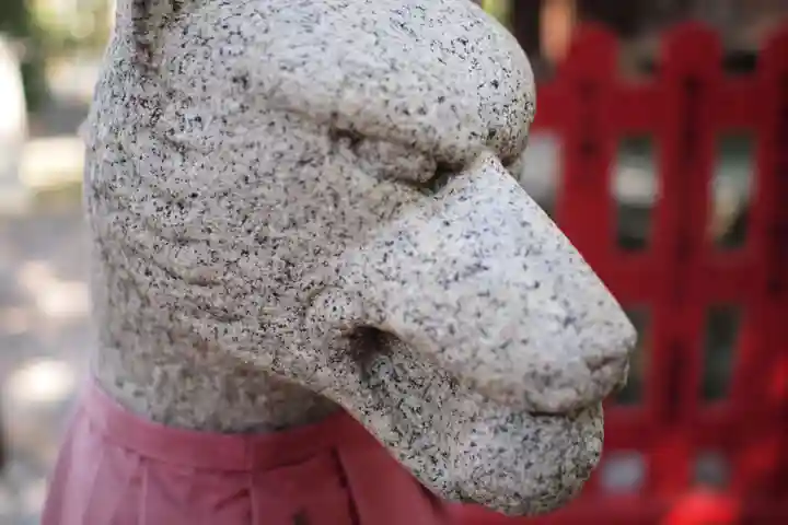 浜松八幡宮の狛犬